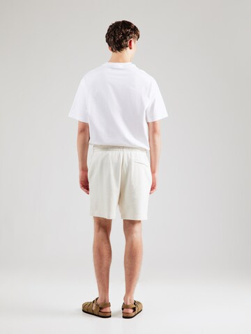 Calvin Klein Jeans Loosefit Broek in Wit