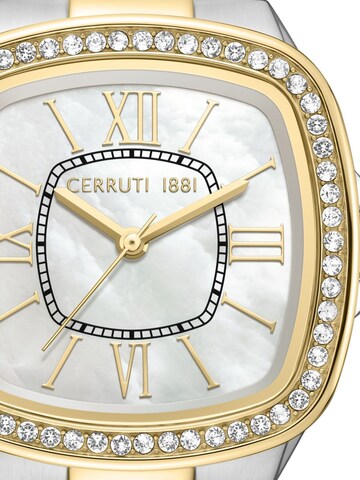 CERRUTI 1881 Analog watch 'Function watch Casale' in Silver