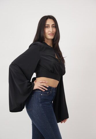 Elara Blouse in Black