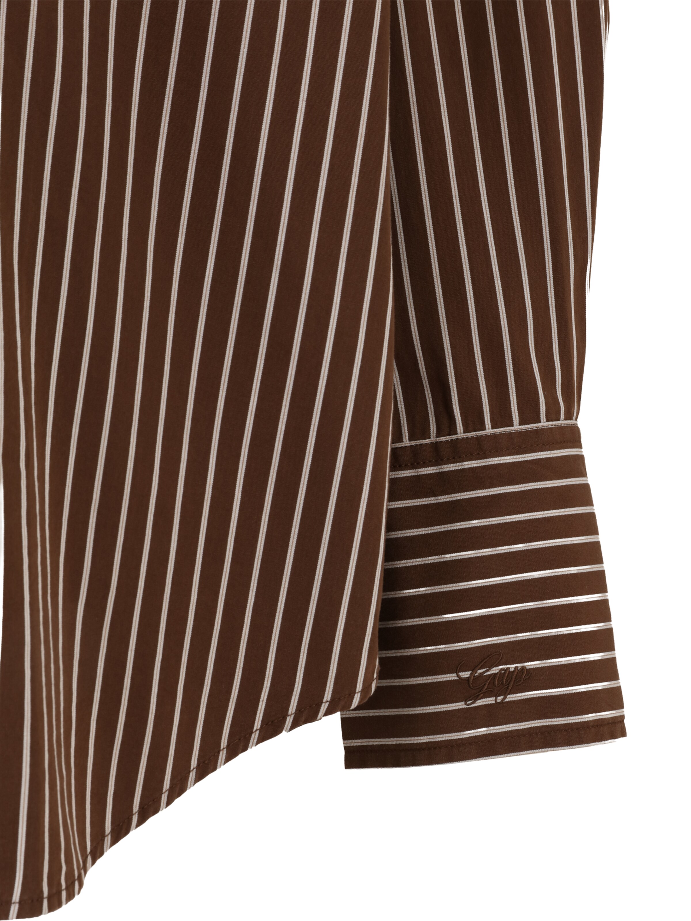 Gap Tall Blouse in Brown