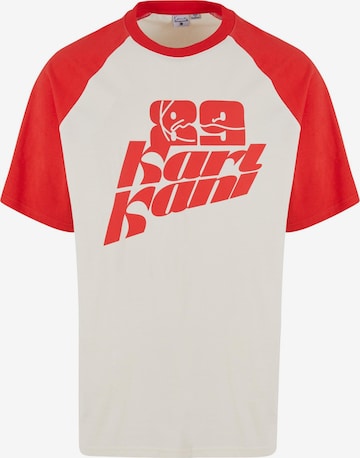 Karl Kani Shirt in White: front