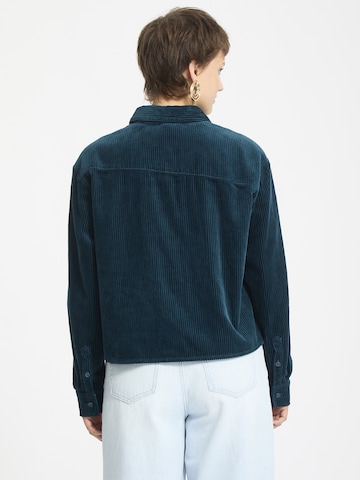 Volcom Blouse 'WEELLOW CORD' in Blue