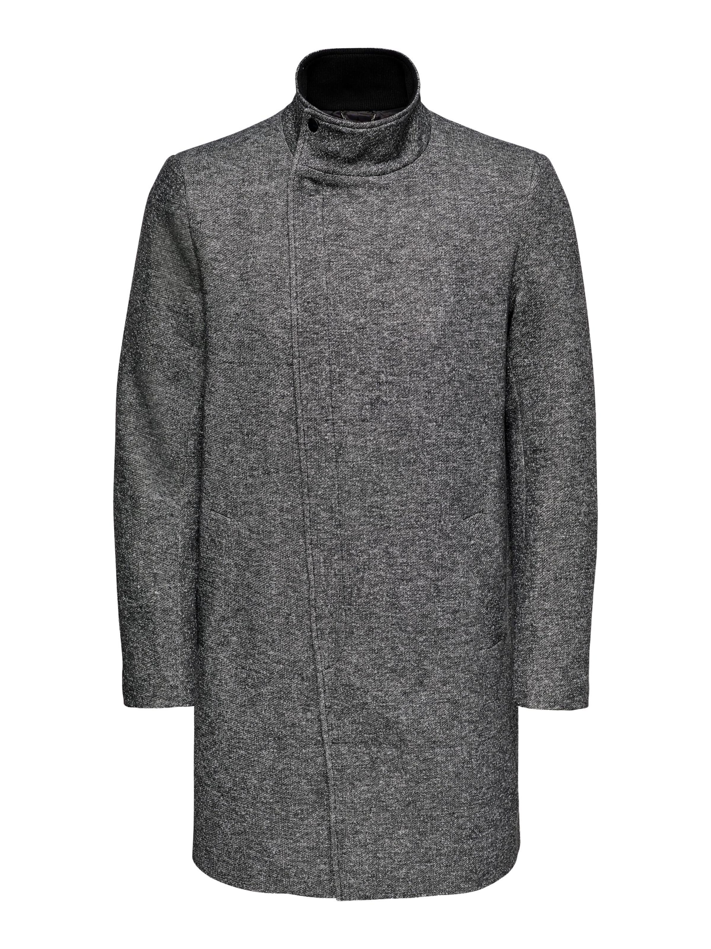 Only &amp; Sons Between-Seasons Coat &#x27;Oscar&#x27; in Grey: front