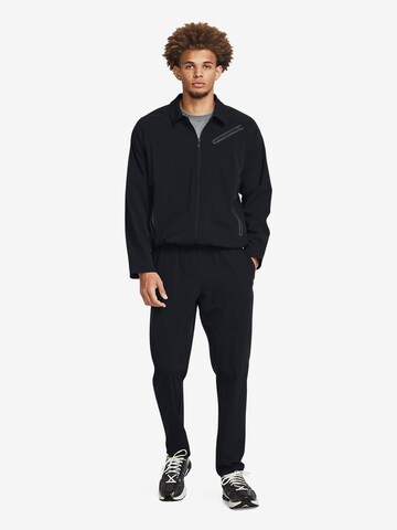 UNDER ARMOUR Tapered Sportbyxa 'Unstoppable' i svart