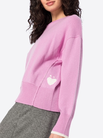 LIEBLINGSSTÜCK Sweater 'Lira' in Pink