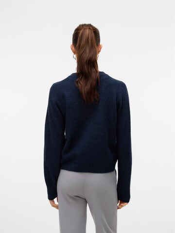 Cardigan 'VMFIONA' VERO MODA en bleu