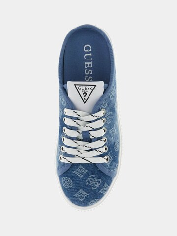GUESS Slip-Ons 'Nudge' in Blue