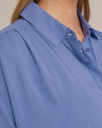 WE Fashion Blouse in Blauw