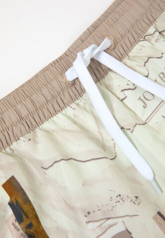 Gulliver Board Shorts in Beige