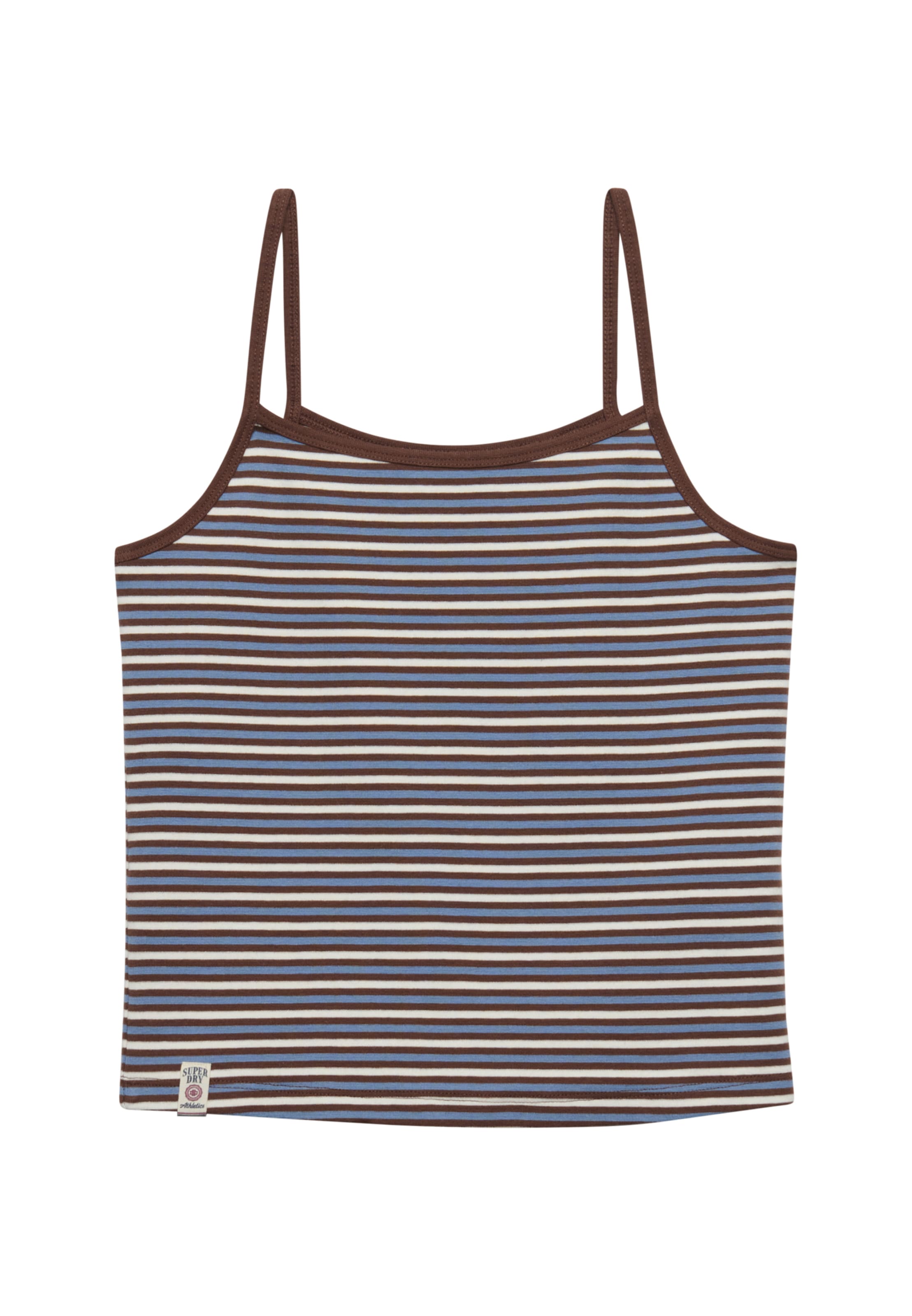 Haut Superdry & Co en marron : devant