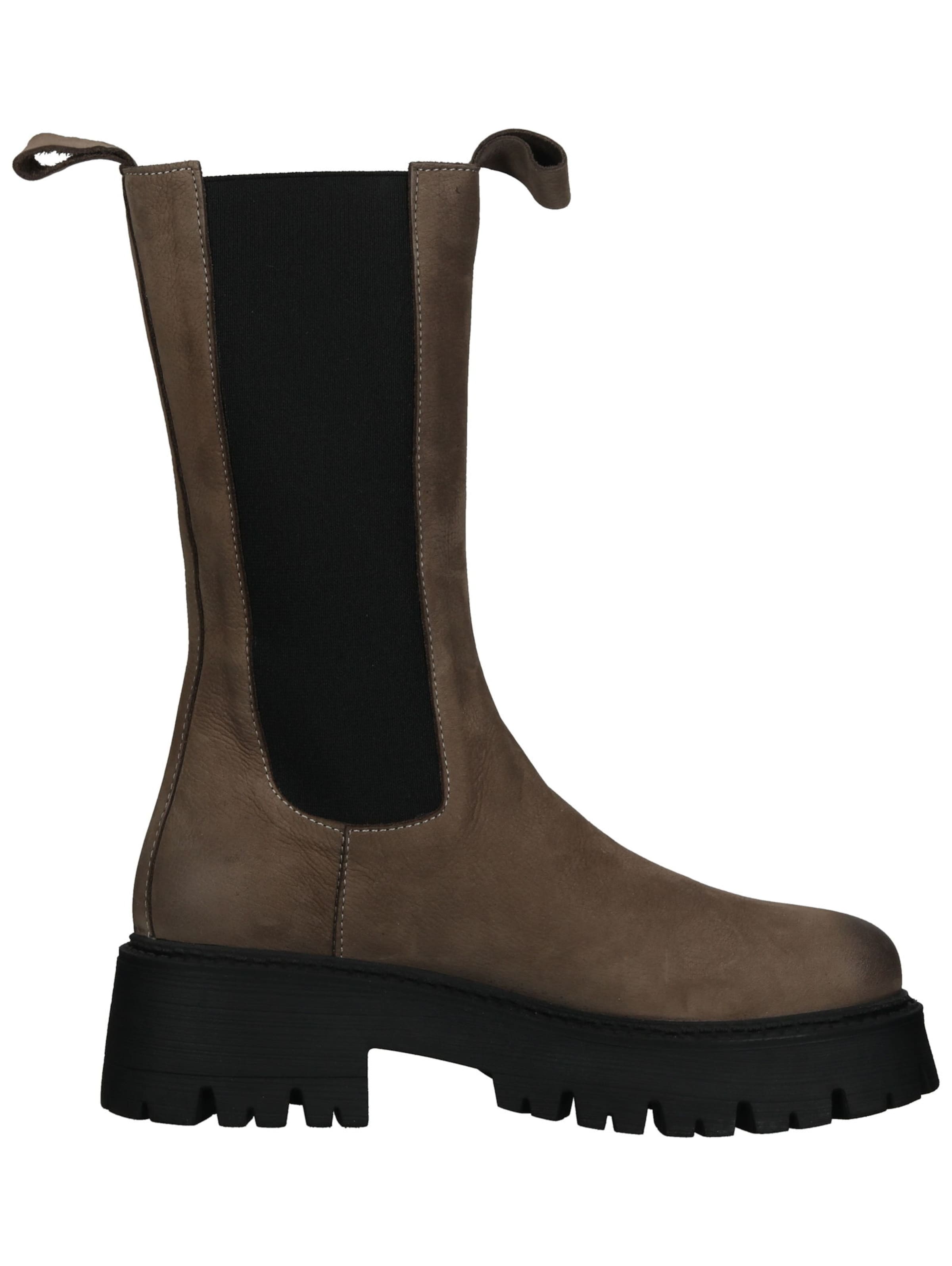 Chelsea Boots LAZAMANI en marron