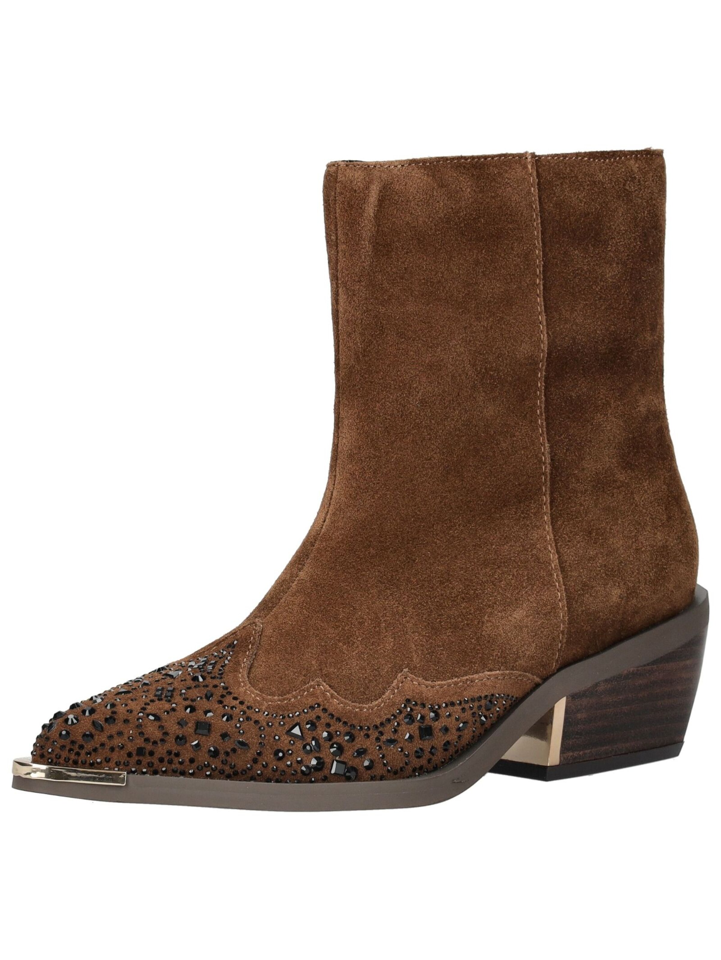 Alma En Pena Stiefelette in Braun: Vorderseite