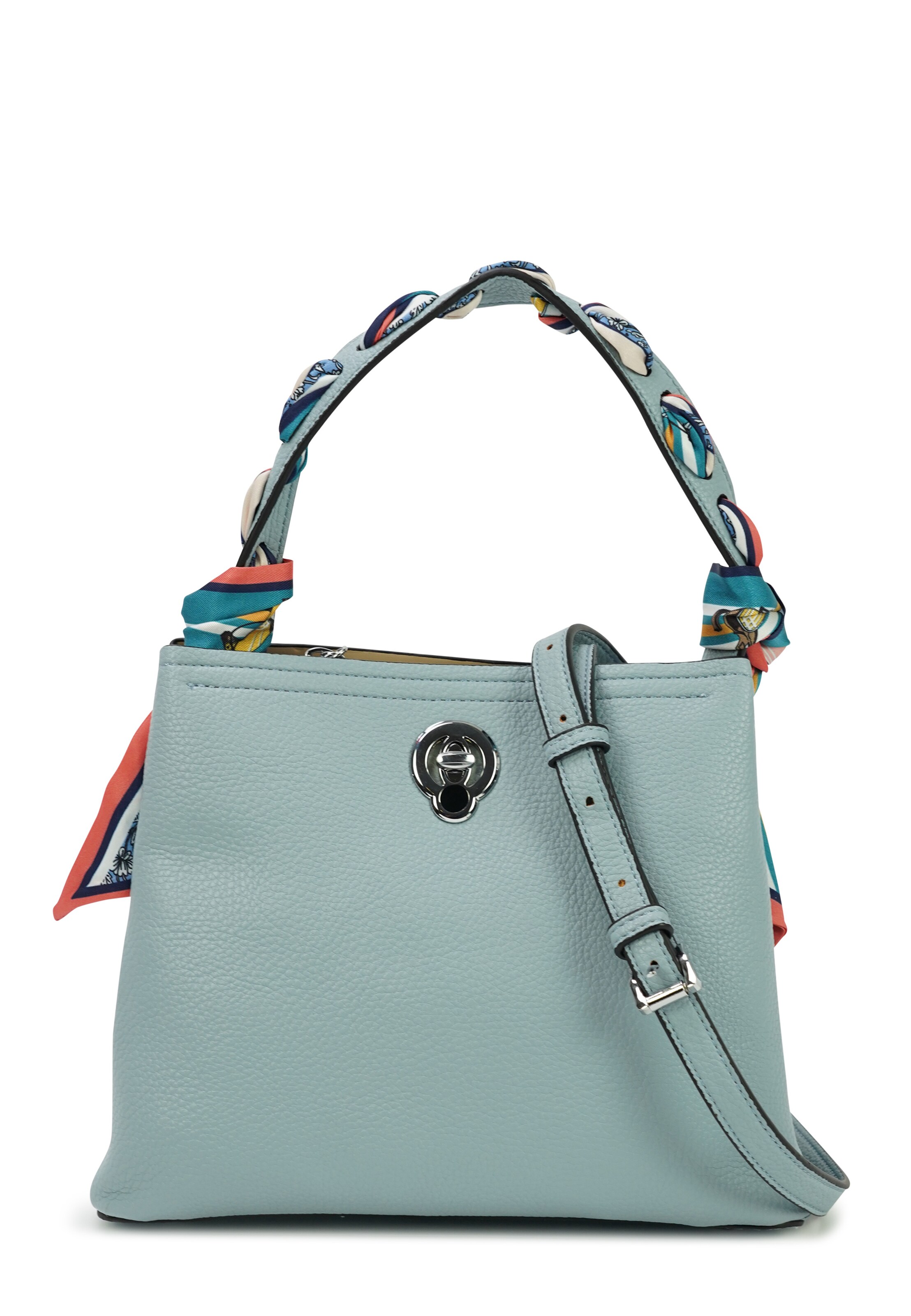 HARPA Henkeltasche 'KATALIA' in Blau: Vorderseite