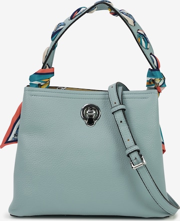 HARPA Henkeltasche 'KATALIA' in Blau: Vorderseite