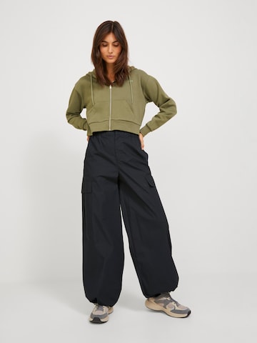 JJXX Loose fit Cargo Pants 'Yoko' in Black