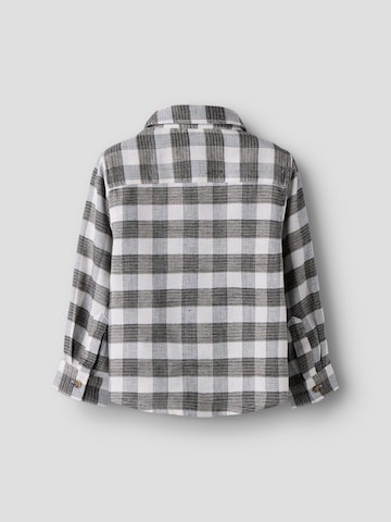 NAME IT - Ajuste regular Camisa en blanco