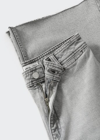 MANGO Flared Jeans 'Catherin' in Grey