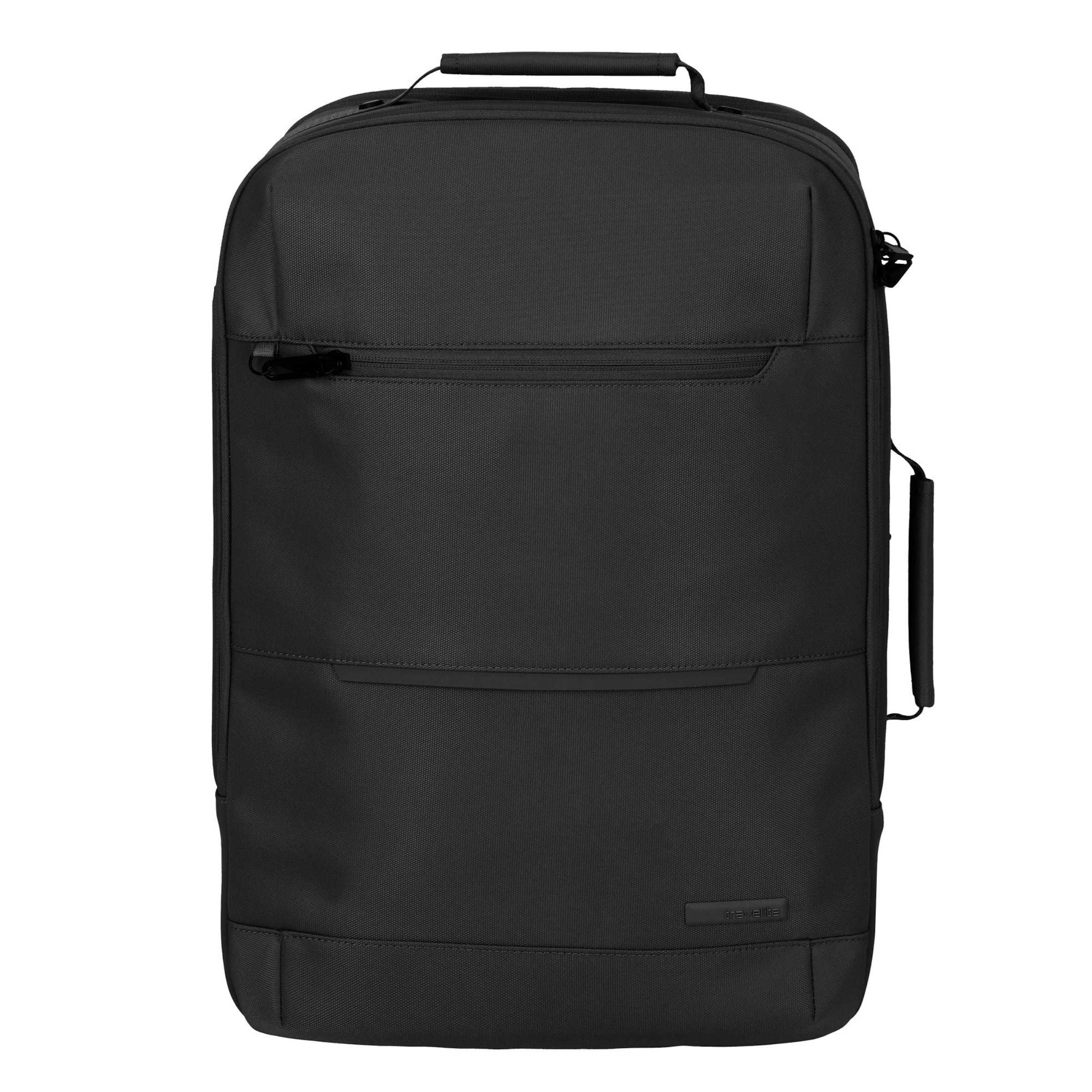 TRAVELITE Backpack 'Workfloow' in Black: front