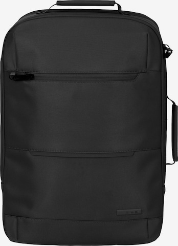 TRAVELITE Backpack 'Workfloow' in Black: front