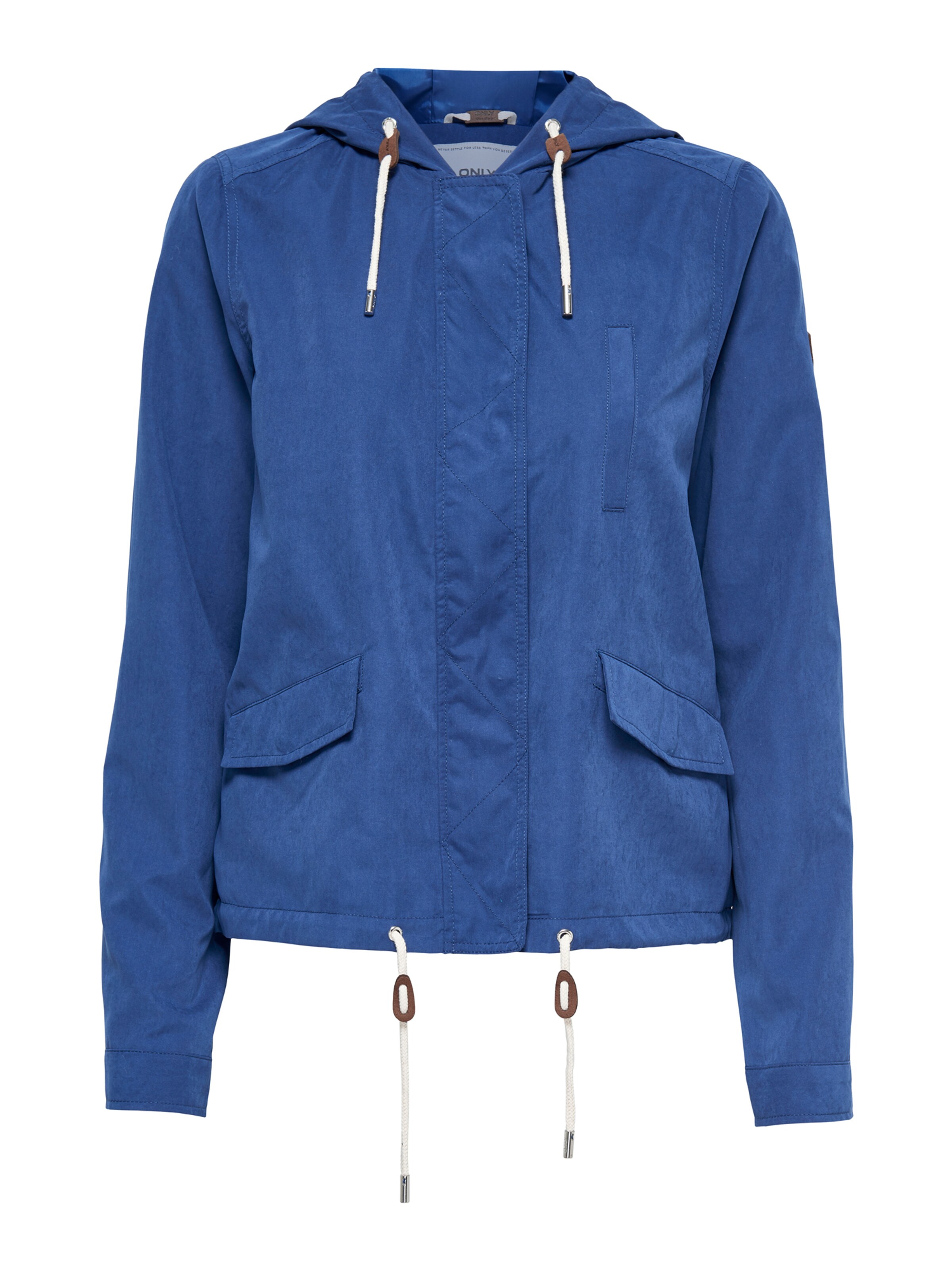 Giacca di mezza stagione 'ONLSKYLAR' di Only Petite in blu: frontale