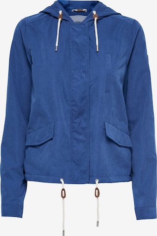 Only Petite Välikausitakki 'ONLSKYLAR' värissä sininen: etupuoli