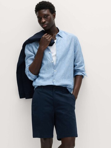 Marks & Spencer Regular Hose in Blau