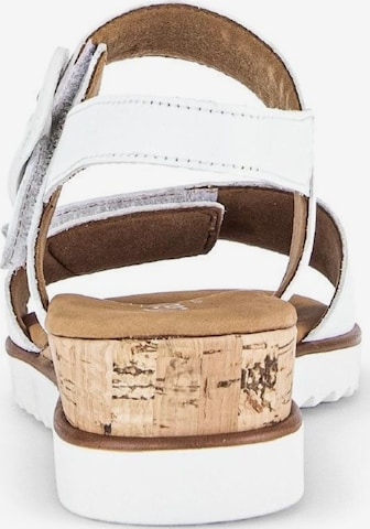 GABOR Sandals in White