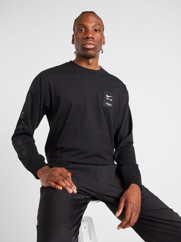 Nike Sportswear Shirt 'M90 AIR' in Black