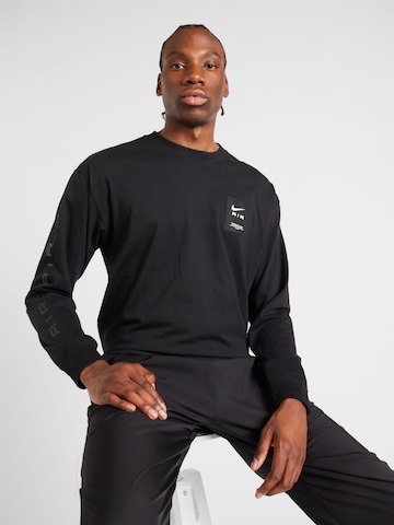 Nike Sportswear Shirt 'M90 AIR' in Schwarz