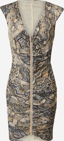 Just Cavalli Šaty – béžová: přední strana