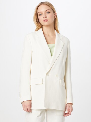 Blazer 'Wardlow' DRYKORN en blanc : devant