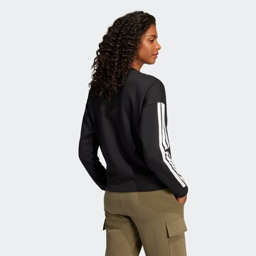 ADIDAS SPORTSWEAR Αθλητική μπλούζα φούτερ σε μαύρο