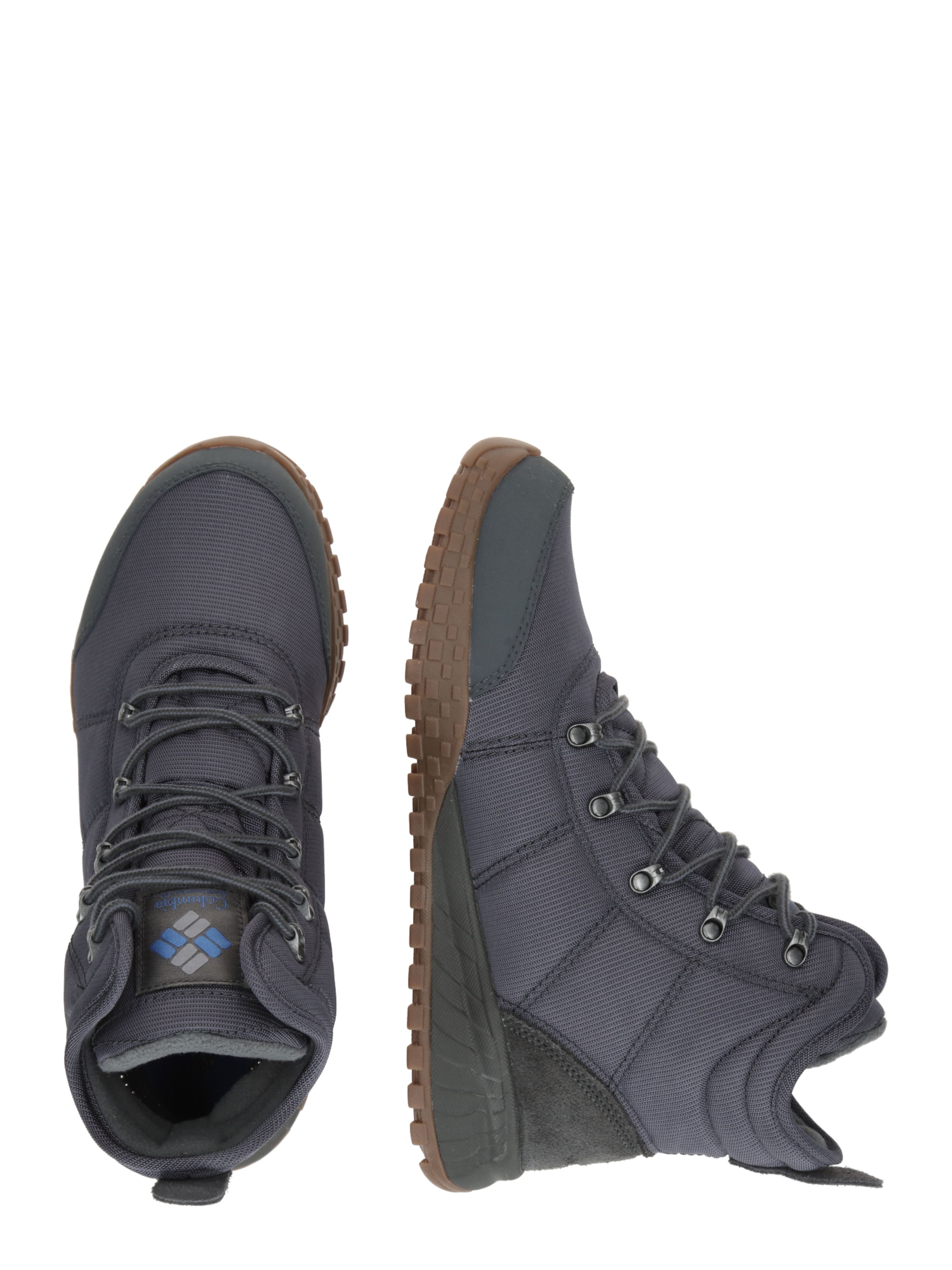 COLUMBIA Boots 'FAIRBANKS' in Grey: side