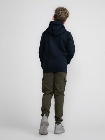 Petrol Industries Sweatshirt 'Fishhook' in Blauw