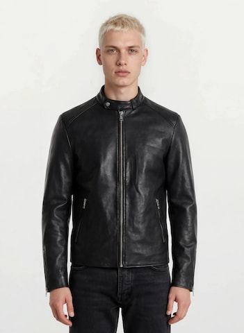 trueprodigy Between-Season Jacket 'Jonas' in Black: front