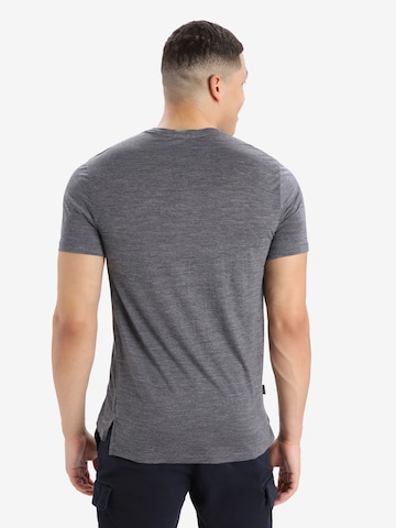 ICEBREAKER Shirt 'Sphere II' in Grey