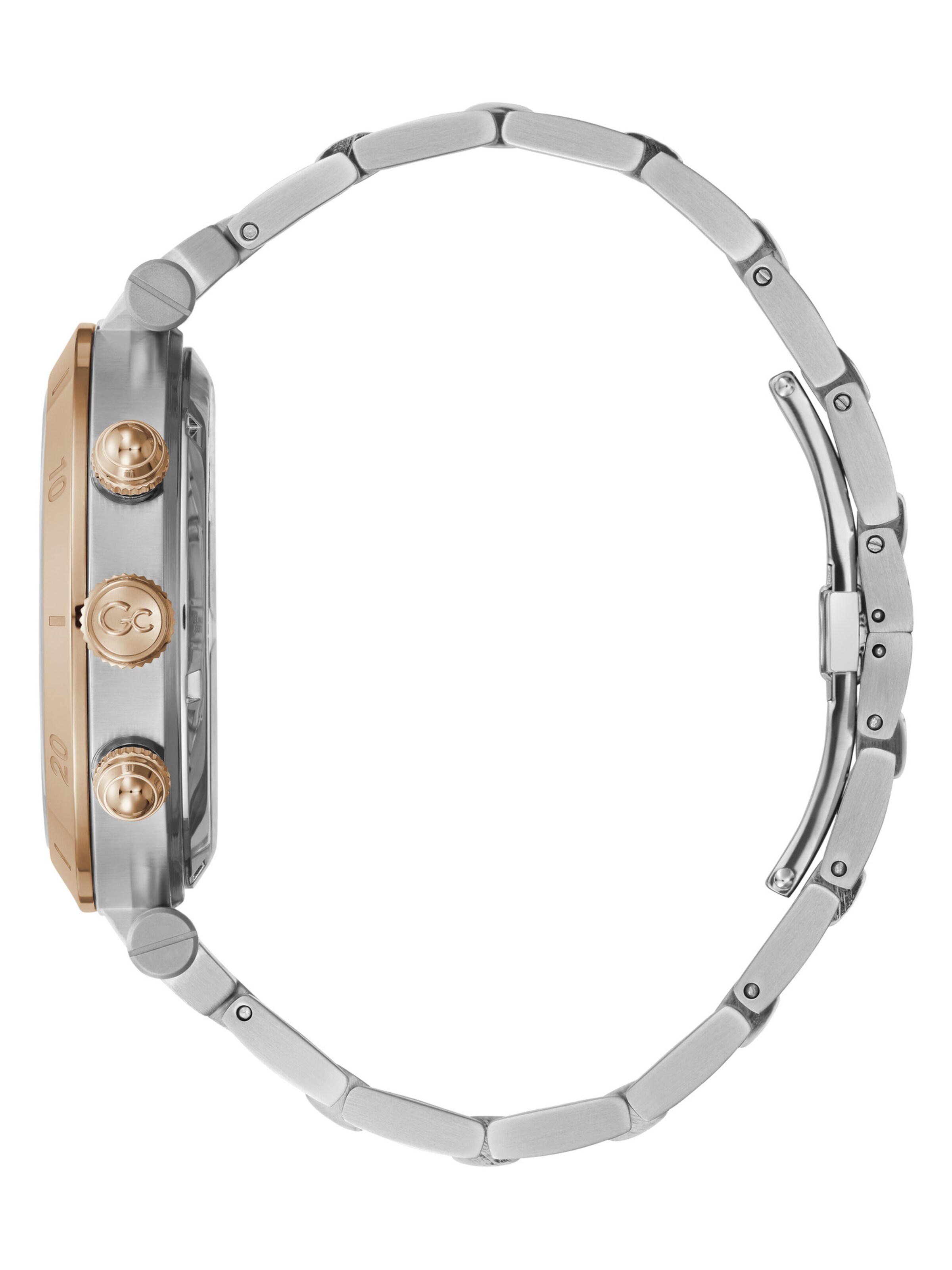 Gc Uhr 'PrimeClass' in Silber