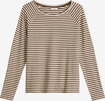 Marc O'Polo DENIM Shirt in Braun: Vorderseite