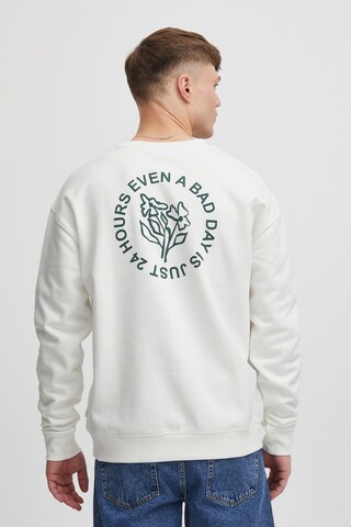 Sweat-shirt 'Gaius' !Solid en blanc