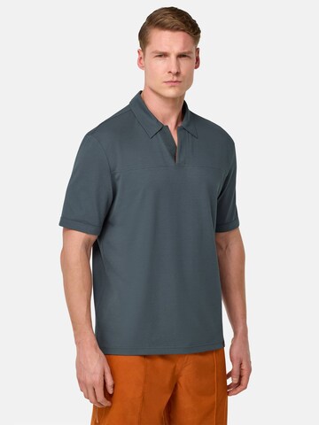 T-Shirt 'B Tech' Boggi Milano en gris : devant