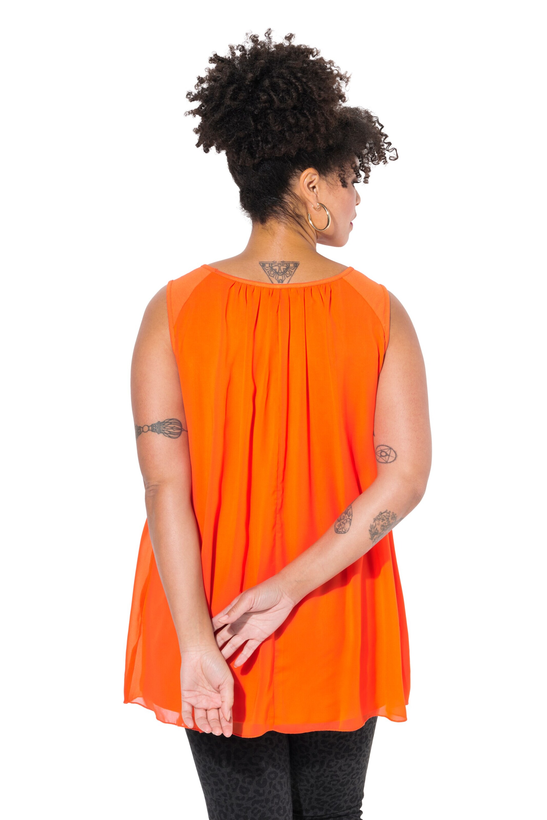 MIAMODA Top in Orange