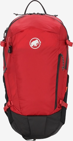 MAMMUT Sports Backpack 'Lithium 15' in Red: front