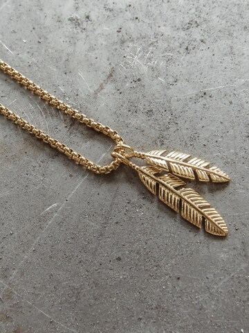 Akitsune Necklace 'Levitas' in Gold