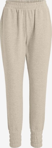 Effilé Pantalon 'Ilona Meza' OBJECT en beige : devant