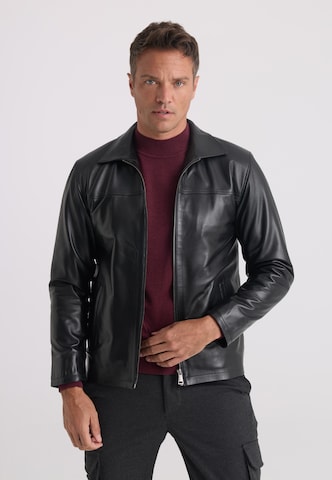 Felix Hardy Between-season jacket in Black: front