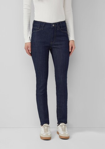 s.Oliver Skinny Jeans 'Izabell' in Blauw: voorkant