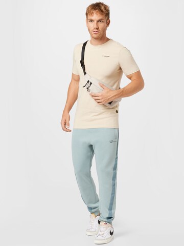 T-Shirt G-STAR en blanc