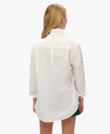 Superdry Blouse in Wit
