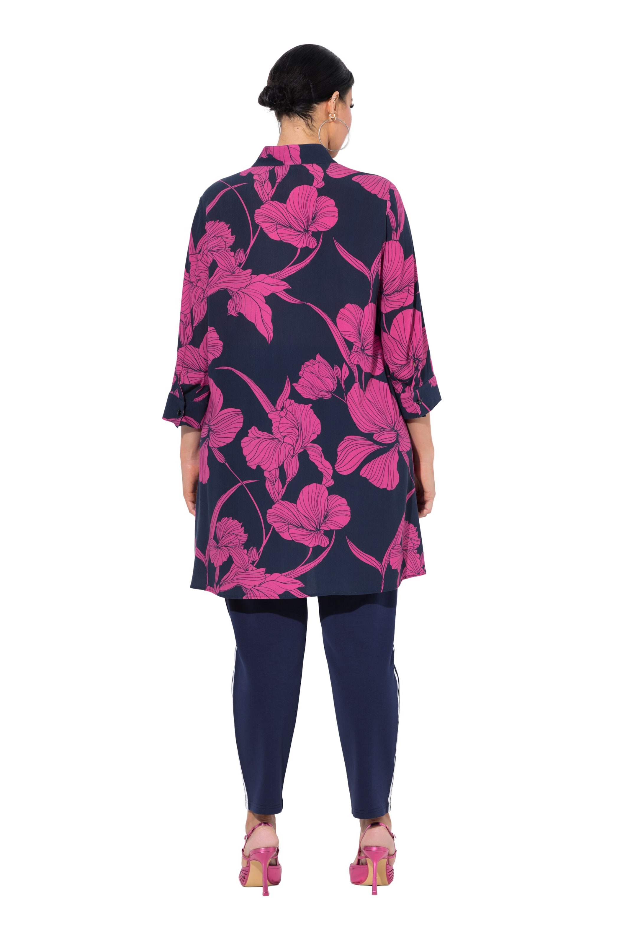 Ulla Popken Tunika in Blau