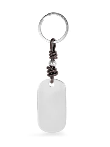 Luxenter - Llavero 'Arger' en plata: frente